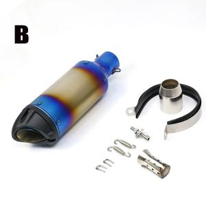 Nouveau <span class=keywords><strong>silencieux</strong></span> d'échappement en acier inoxydable pour moto CBR CB400 CB600 CBR600 CBR1000 990 DUKE ER6N ER6R YZF600 TTR - Product Image 3