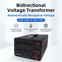 Transformador Inteligente Bidireccional con Reconocimiento Automático de Voltaje para Secadora de Mascotas