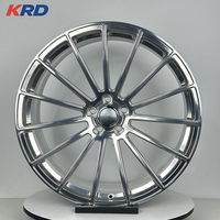 Llantas de Aleación Forjadas Premium de 7 Radios con Diseño Abierto, Color Dark Shadow, 19x8.5, para Recorridos Familiares, Conducción Suave y Segura