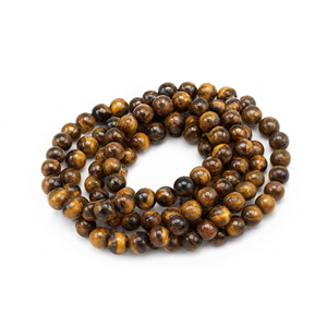 Pulsera de Ojo de Tigre - Un Símbolo de Fuerza, Éxito y Protección en la Sanación con Cristales (SOLO UNA PIEZA) - Product Image 2