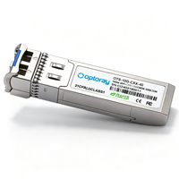 High Quality 10Gb/s SFP+ 1270-1350nm CWDM Optical Transceiver Module 40km LC Connector DDM SMF Fiber Optic FTTX 3-Year Warranty