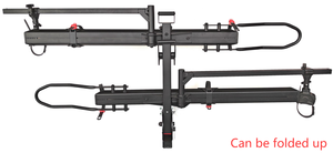 Porte-vélos d'attelage en aluminium/acier d'une capacité de 200 lb personnalisable OEM ODM fabriqué au Vietnam porte-vélos d'attelage monté sur l'attelage - Product Image 4