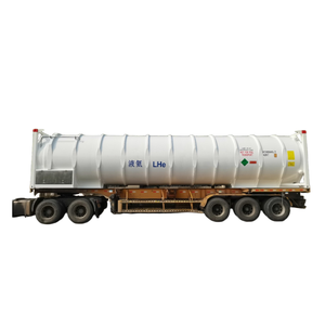 ถังสแตนเลสขั้นสูงสำหรับบรรจุฮีเลียมเหลว ความดัน 1.2MPa มาตรฐาน ISO สำหรับการขนส่ง ใหม่ - Product Image 5