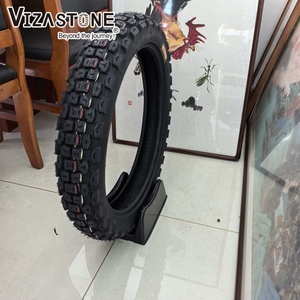 Neumáticos de motocicleta de alta resistencia 410-18 T182 personalizados de fábrica, neumáticos de rally con tracción mejorada para cruces en ravines empinados - Product Image 1
