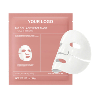 <span class=keywords><strong>Masque</strong></span> facial en gel de collagène populaire GUOCUI BIO TECH, <span class=keywords><strong>masque</strong></span> en feuille éclaircissant à l'acide hyaluronique pour la nuit, 2 patchs - Product Image 1