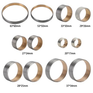 Bagues en cuivre pour transmission automatique 6HP26 et 6HP28, pour Audi Bmw, pièces de voiture, nouveau Kit de réparation de remplacement, ensemble de 12 pièces - Product Image 4