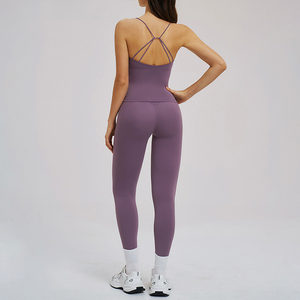 Set Sportivo in Pile Spazzolato Leggero ed Ecologico, Vita Elastica, Design Aderente Senza Schienale per Corsa e <span class=keywords><strong>Ciclismo</strong></span> all'Aperto - Product Image 3