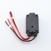 Interruptor de batería de relé inalámbrico enchufe SAE 30A DC 12 ~ 72V 30 Amps receptor de relé impermeable para sistema de hogar inteligente para agricultura