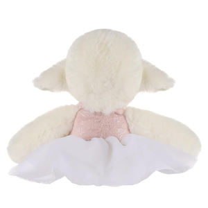 V202 all'ingrosso personalizzabile balletto agnello giocattolo morbido simpatico pecora peluche rosa agnello peluche - Product Image 4