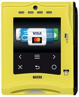 Machine d'échange de pièces rentable avec lecteur de carte Nayax Machine de changeur de devises Paiement sans espèces pour guichets automatiques Système de point de vente Hôtel
