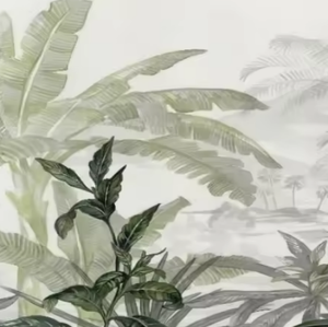 Beaux arbres de forêt tropicale humide et papier peint mural imperméable à l'<span class=keywords><strong>humidité</strong></span> pour ajouter une ambiance naturelle à n'importe quelle pièce - Product Image 5