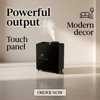 Diffuseurs d'arômes portables AeroScent de haute qualité avec huiles essentielles personnalisées, garantie 1 an, utilisation commerciale, logo personnalisable