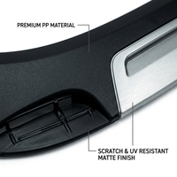 Élargisseurs d'ailes moulés par injection ABS, garde-boue pour Hilux REVO Pickup Truck 2016-2020, amélioration extérieure Série XRS