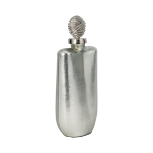 Vaso in vetro con coperchio a sfera, decorazione da tavolo per soggiorno, camera da letto, cucina, bagno - Product Image 2