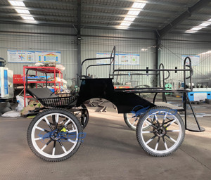 Fabbrica diretta a buon mercato maratona trainata da cavalli carretto/alta qualità maratona carro cavallo/nuovo stile usato Pony carrozza - Product Image 3