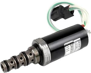 วาล์วโซลินอยด์รถขุด SK200-2 SK200-3 SK200-5 SK210-3 SK220-2 SK230-6E รุ่น YN35V00004F1 KDRDE5K-20/30C12A-111 - Product Image 3