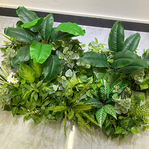 Cây cỏ nhân tạo màu xanh lá cây Mô phỏng cây nhựa thân thiện với môi trường Sắp xếp trang trí bằng nhựa thân thiện với môi trường 130cm để sử dụng trong tiệc cưới tại nhà - Product Image 6