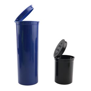 Biểu Tượng Tùy Chỉnh Nhựa Bản Lề Nắp Lọ Đầy Màu Sắc Ống 90Mm Con Bằng Chứng Pop Top Ống Cho Y Học Nhà Máy - Product Image 6