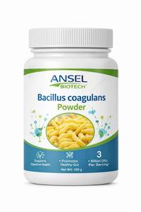 Poudre de probiotiques Ansel Biotech Bacillus Coagulans de qualité alimentaire, testée HPLC UV, 5 à 100 milliards d'UFC/g - Product Image 3