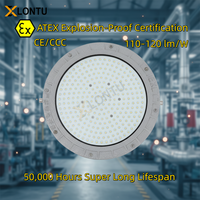 Lontu Kanton Fuarı Özel Numune Programı GKD SZK Patlamaya Dayanıklı LED Yüksek Tavan Lambası 6000-6500K CRI85 5 Yıl Garantili Bridgelux