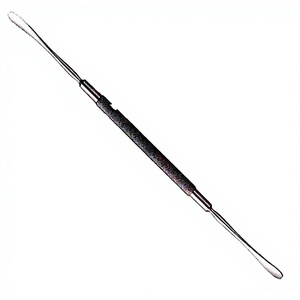 ASAP Eco-friendly Stainless Steel Reusable Double-Ended Cuticle <b>Nail</b> Cleaner Ingrown <b>Nail</b> <b>Tool</b> <b>Nail</b> Polish Scratcher for - Product Image 1