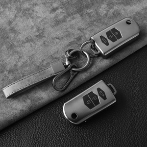 马自达6钥匙包马自达6旧款CX-7 <span class=keywords><strong>2</strong></span>扣马自达<span class=keywords><strong>3</strong></span>星翔雷格斯车壳新款软TPU汽车钥匙包壳 - Product Image 1