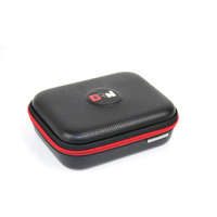 Sac de télécommande de voiture portable noir carré, étui rigide en EVA pour hélicoptère, étanche
