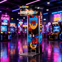 Machine d'arcade de boxe de style européen à monnayeur, jeu de test de force de frappe pour centre de jeux
