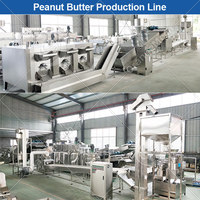 Broyeur de tahini de moulin colloïdal de prix usine/machine de fabrication de sésame de tahini/ligne de production de fabrication de beurre d'arachide