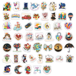 50P Pegatinas Decorativas de Vinilo Impermeables con <span class=keywords><strong>Frases</strong></span> Inspiradoras y Motivacionales para Chicas Adolescentes - Product Image 2