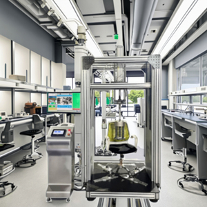 Koltuk yüzeyi için 1 yıl garanti darbe direnci ve dayanıklılık test makinesi ile 220V mobilya test ekipmanları - Product Image 4