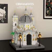 Nouveau modèle 2026 Reobrix 55014 Grande Église Urbaine, Kit de construction DIY 4270 pièces en briques de plastique ABS, Jouet éducatif, Cadeau unisexe