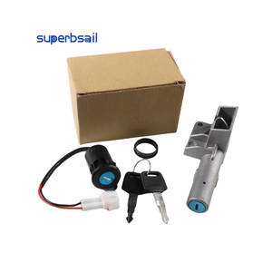 Superbsail Dirt <span class=keywords><strong>Ebike</strong></span>, accesorio para motocicleta, interruptor de encendido Lightbee, luz de arranque Bee Ultra, piezas de abeja, juego de llaves de bloqueo eléctrico - Product Image 5