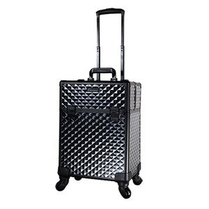 Custodia per trucco all'ingrosso trolley per smalto per unghie custodia per trucco da viaggio per Hairstylist traveling nail Technician makeup Hair Stylist - Product Image 2