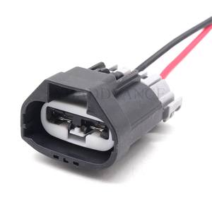 Разъем YB, настраиваемый, 7283-3214-30, автомобильный электрический, 9,5 мм, 2-контактный, гнездовой, для жгута проводов - Product Image 3