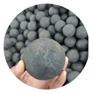Moinho de bolas de aço forjado com alta dureza e baixa taxa de esmagamento personalizado para concentrador de moinho de bolas de minério