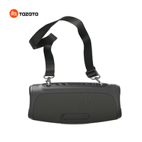 Speaker Bluetooth suara Surround 360 ° (desain baru)-tahan air IPX7, portabel untuk penggunaan luar ruangan