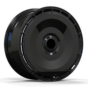 Nuevo Diseño 21 22 23 24 26 pulgadas rueda forjada cóncava 5*120 5*108 ruedas de coche de pasajeros negro brillante para Land Rover Range Rover Vogue - Product Image 2