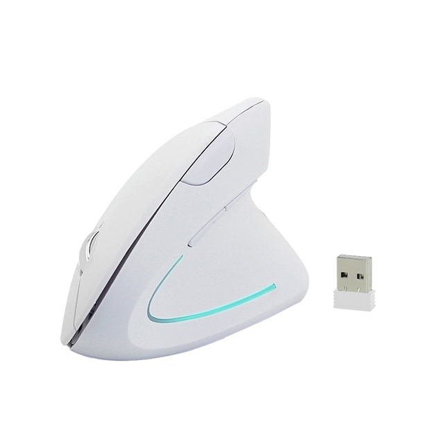 Newproducts 2021 Electronics Special Design Computer USB Optical Wireless Mouse 6D Vertical Gaming Ergonomic Healthy Mouse