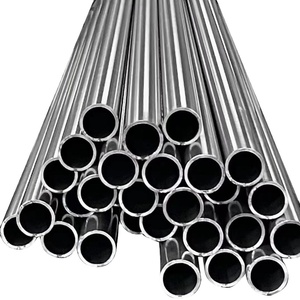 Pipa Baja Tahan Karat Diameter Presisi Pengiriman Cepat Pabrik SUS ASTM AISI 304 304L 316 316L 321 347 316Ti 904L - Product Image 1