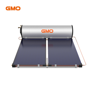 Calentador de Agua Solar Eléctrico Presurizado de Placa Plana, Independiente, para Uso en Exteriores, Garajes y Hogares, 190L 270L - Product Image 2