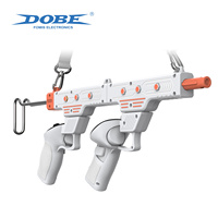 Pistolet de tir VR amovible à succès avec sangle d'épaule pour accessoires de jeu Meta Quest 3 3S DOBE
