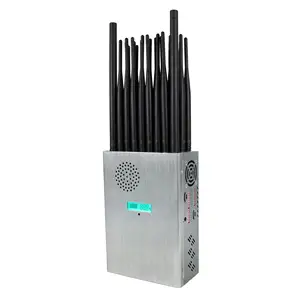 Portable 27 Antennas handheld cell phone 2G 3G 4G 5G WiFi GPS Lojack VHF UHF 315 433 FM Radio signal detector power amplifier