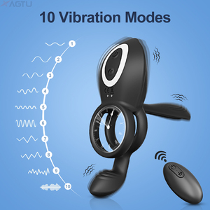 Nouveauté <span class=keywords><strong>Amazon</strong></span> Jouets sexuels pour adultes <span class=keywords><strong>Anneau</strong></span> <span class=keywords><strong>vibrant</strong></span> pour pénis à télécommande 10 modes de vibration Matériel TPE <span class=keywords><strong>Anneau</strong></span> pour pénis pour hommes Couples - Product Image 5