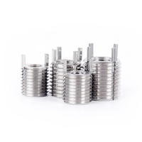 Heavy Duty Stainless Steel Metric Premium Fully Threaded ISO Standard Thread Inserts Zinc Finish Right Hand Inner/Outer Threads