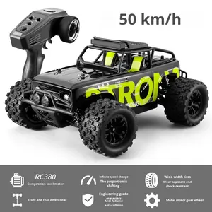 SMRC 1:18 Ölçekli Yüksek Hızlı Plastik 2 Kanallı Kullanıma Hazır Dış Mekan Kullanımı İçin Dört Çeker Çocuk Oyuncağı Sınır Ötesi - Product Image 6