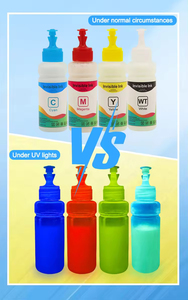 Goosam 100ML <b>UV</b> Fluorescent Invisible Security Ink for Epson Digital Inkjet Printer Anti Counterfeit Wholesale - Product Image 4