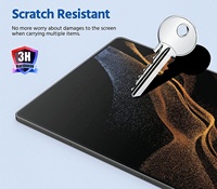 MoKo 2 Pack Anti Glare PET Film Matte Screen Protector untuk Samsung Galaxy Tab S8 Ultra 14.6" 2022