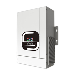 Biến tần năng lượng mặt trời lai sóng sin thuần 24V 48V công suất kép 3.6KW 6.2KW, hoạt động cả lưới điện và ngoài lưới điện, tích hợp bộ điều khiển <span class=keywords><strong>MPPT</strong></span> 120A - Product Image 1