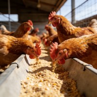 Poudre de spores d'Aspergillus Oryzae 5 milliards UFC/g Qualité alimentaire Acides aminés Faible contamination pour le traitement enzymatique en usine Microbien